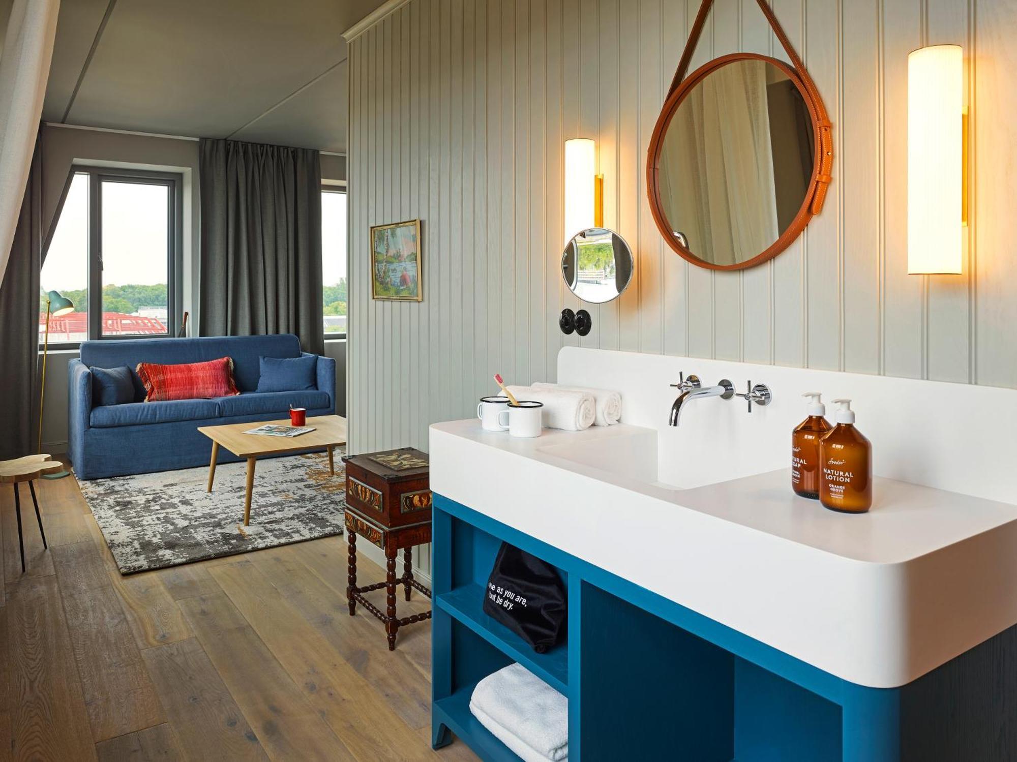 25Hours Hotel Paper Island Kopenhagen Buitenkant foto