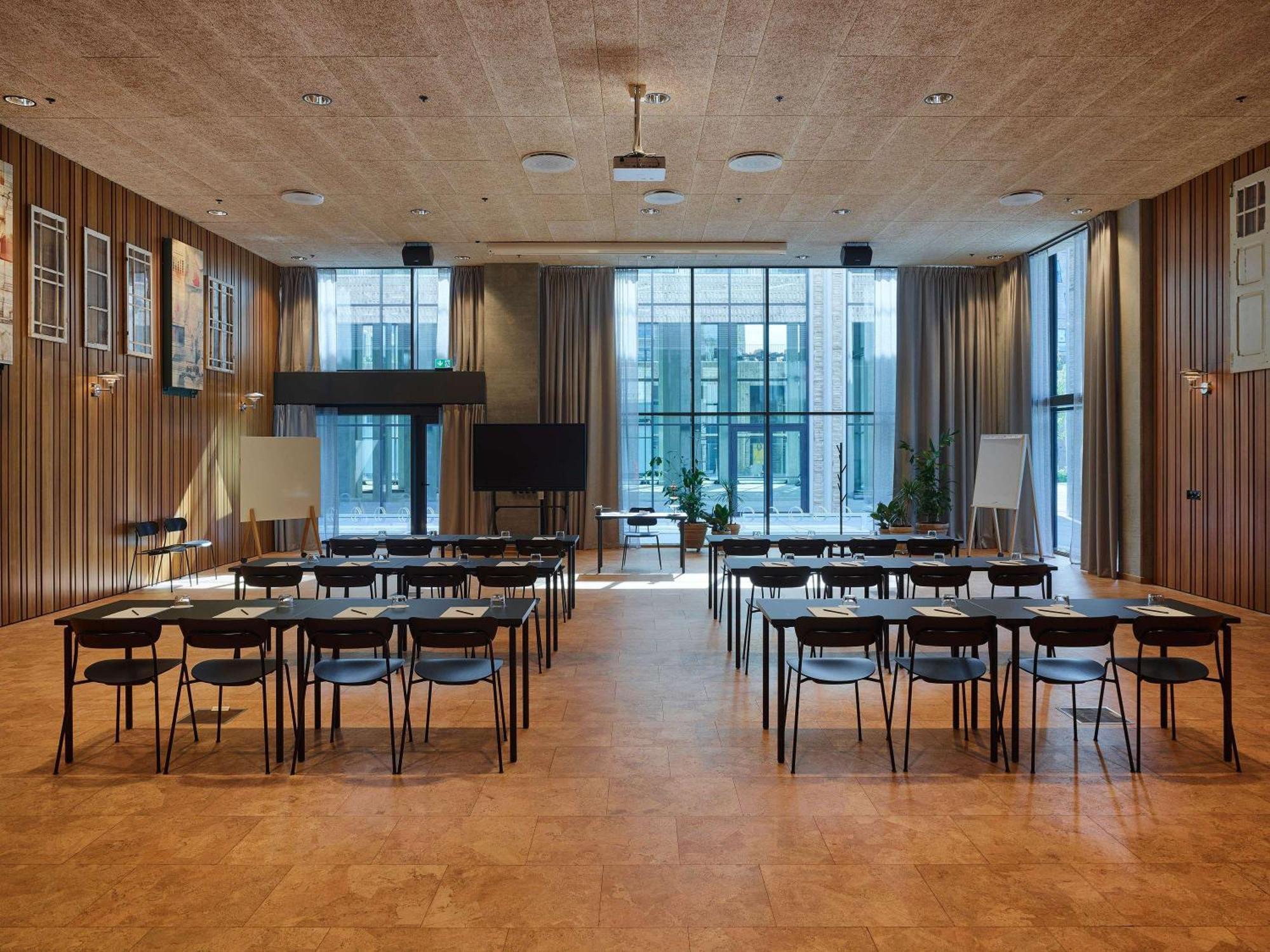 25Hours Hotel Paper Island Kopenhagen Buitenkant foto