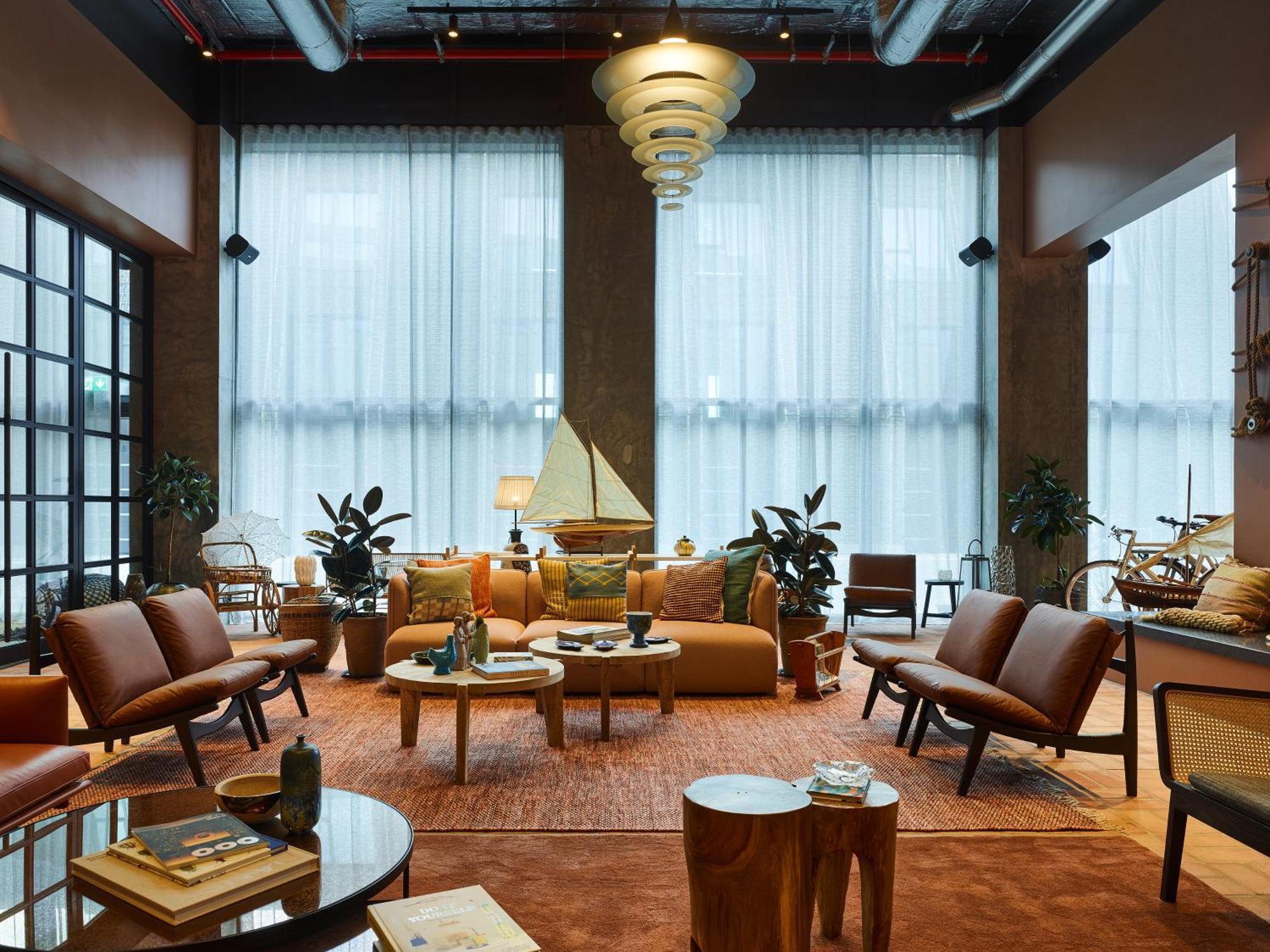 25Hours Hotel Paper Island Kopenhagen Buitenkant foto