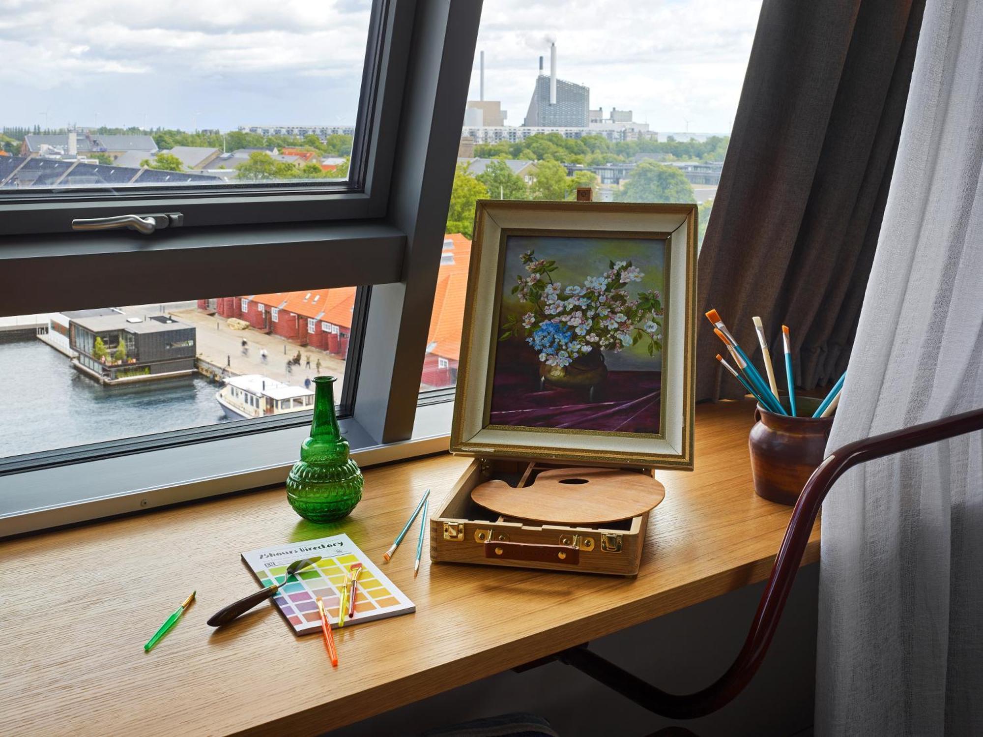 25Hours Hotel Paper Island Kopenhagen Buitenkant foto