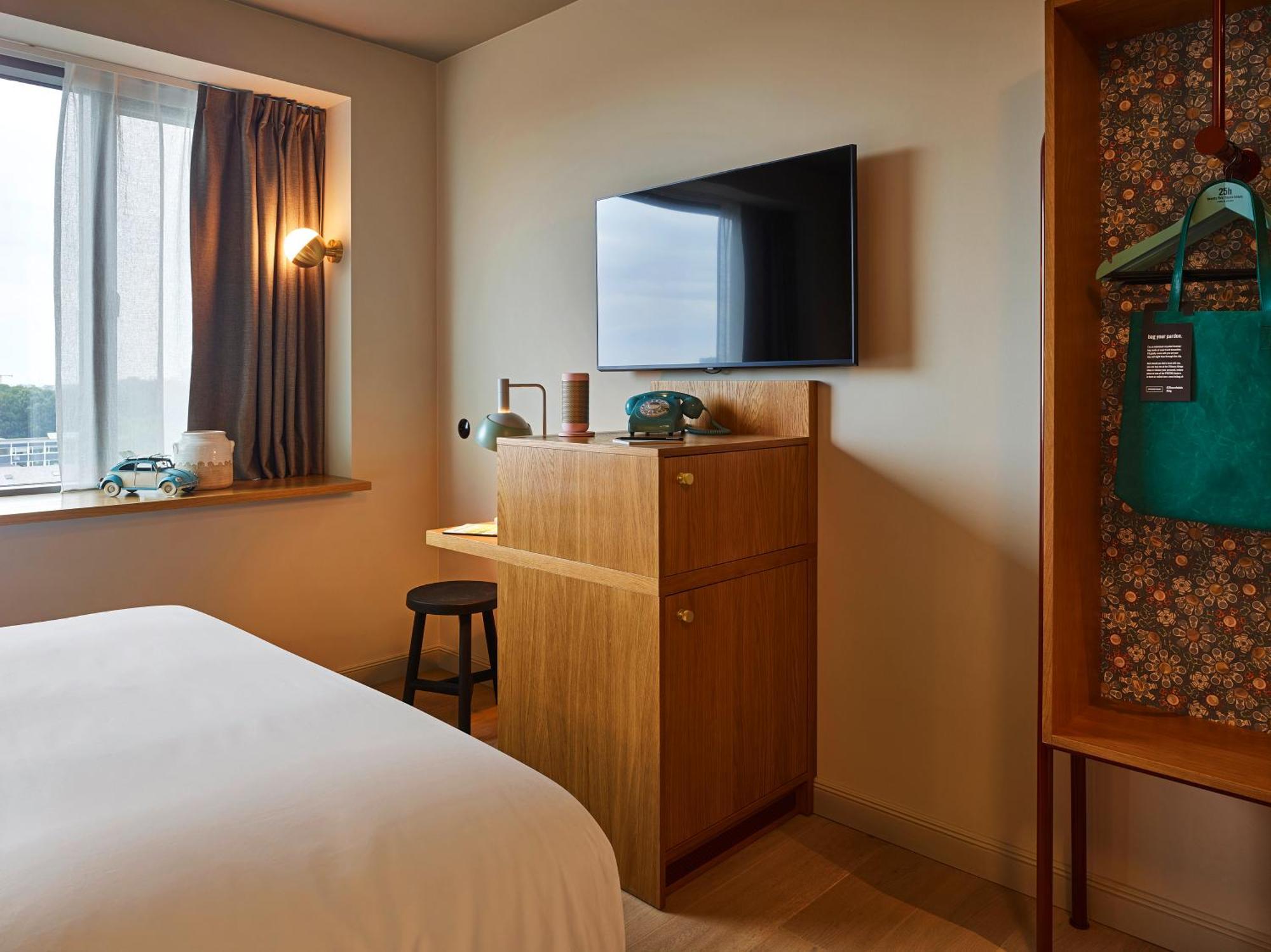 25Hours Hotel Paper Island Kopenhagen Kamer foto