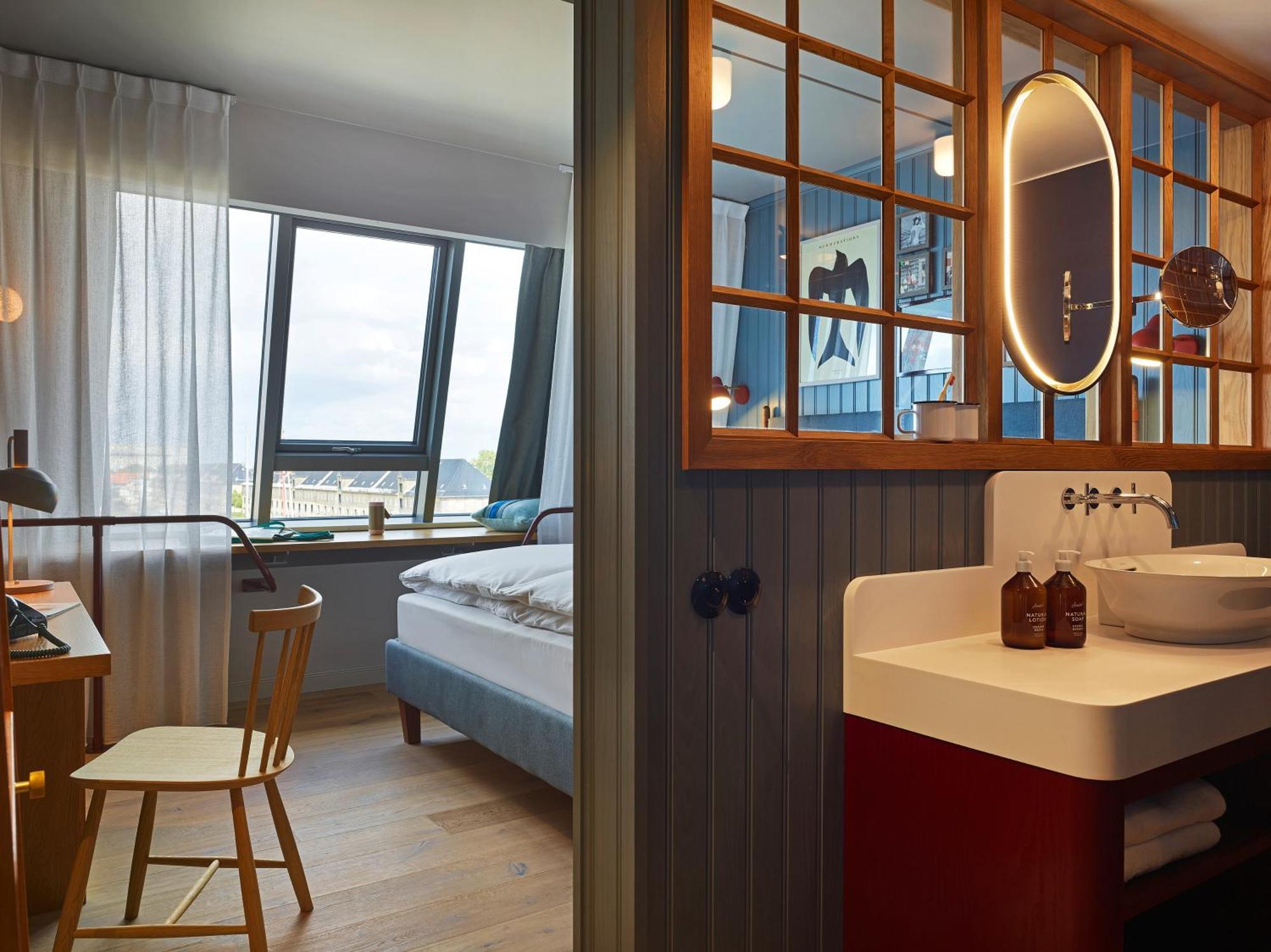 25Hours Hotel Paper Island Kopenhagen Buitenkant foto
