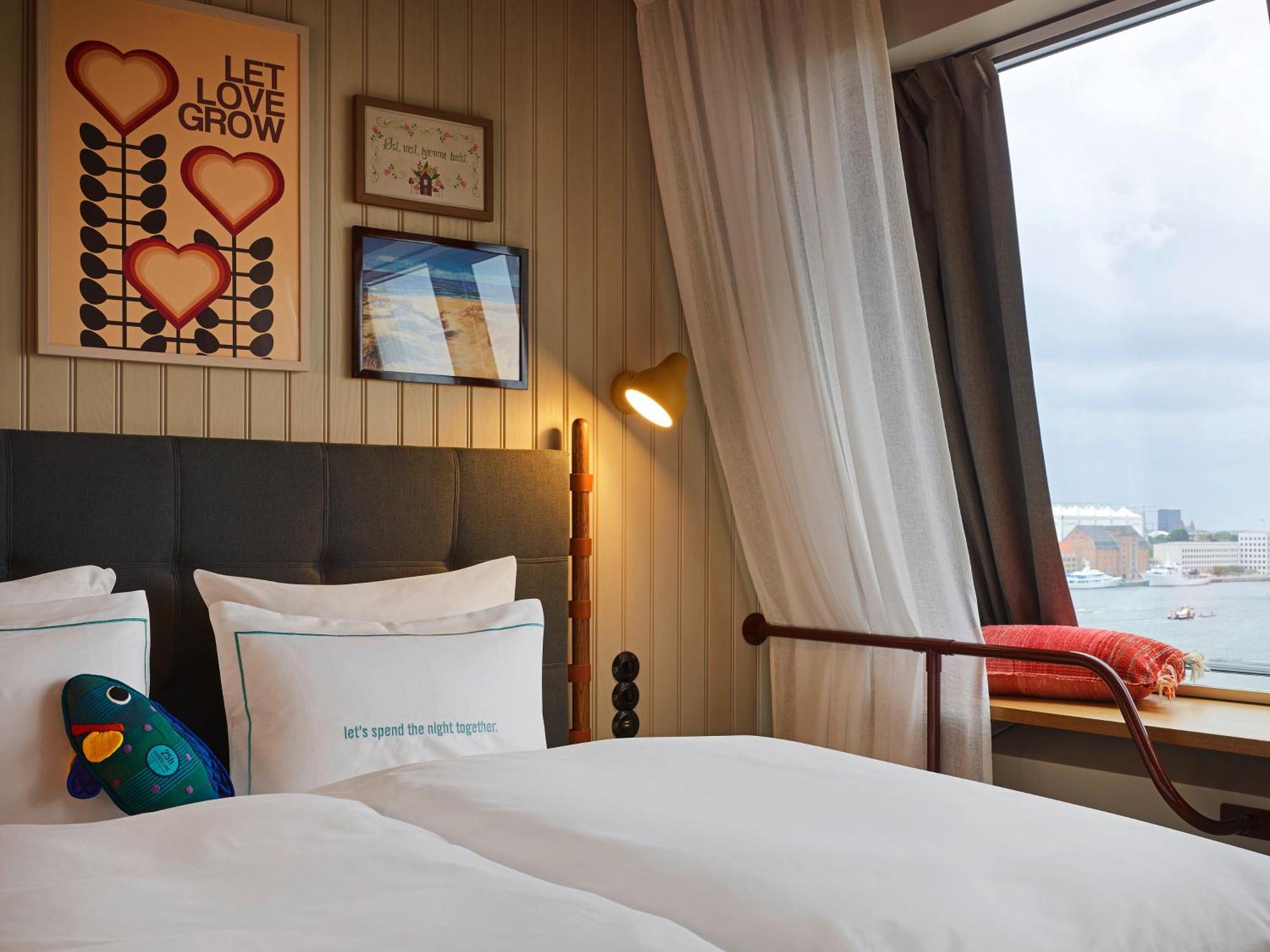 25Hours Hotel Paper Island Kopenhagen Kamer foto