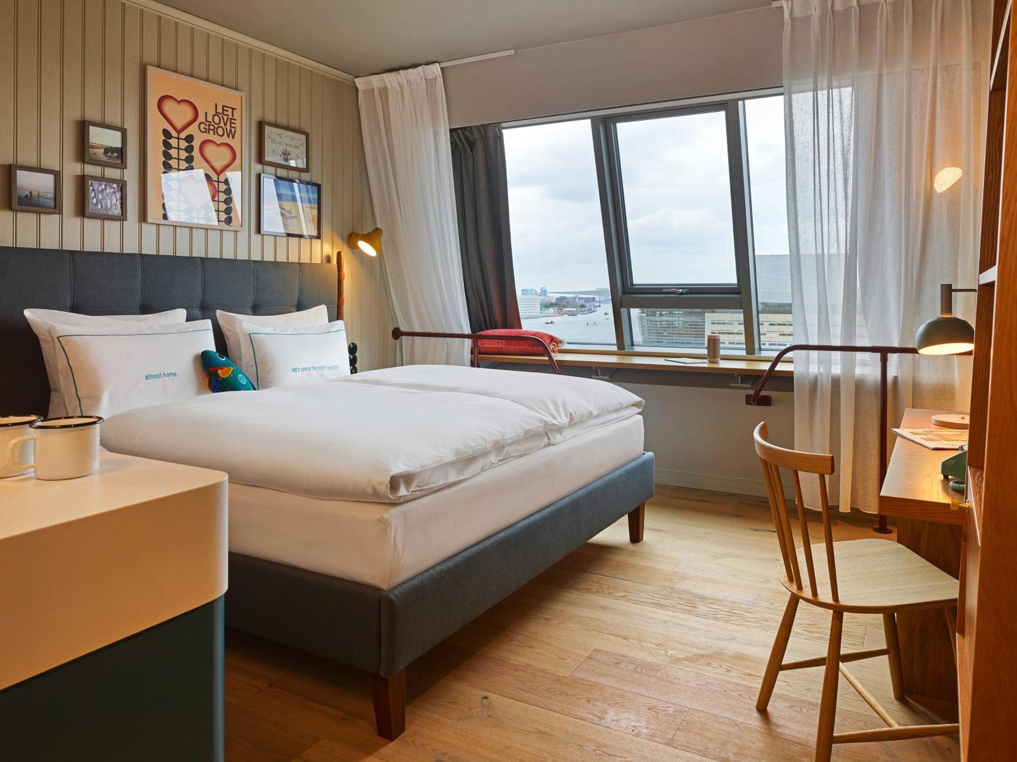 25Hours Hotel Paper Island Kopenhagen Kamer foto